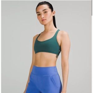 Lululemon Free to be Wild Sports Bra - Teal